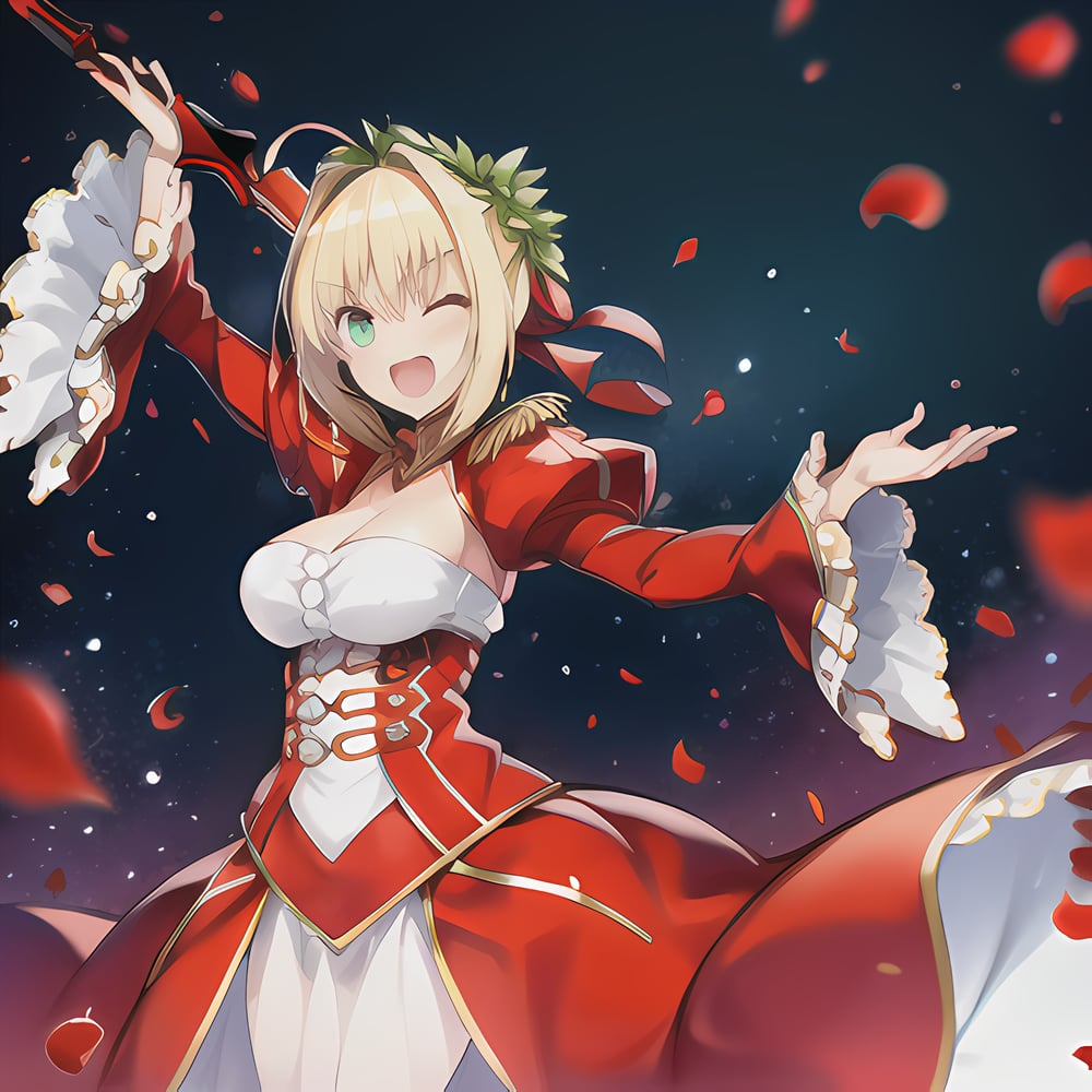 Nero Claudius(FGO base+3 skins) - AI Model cover image