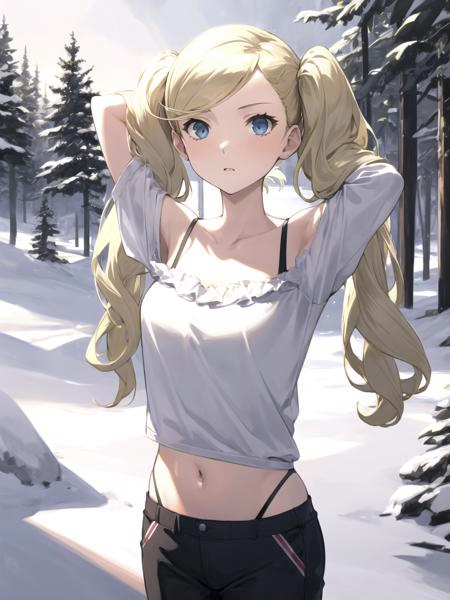 Ann Takamaki - Persona 5 (DocShotgun) - AI LoRA model on PixAI