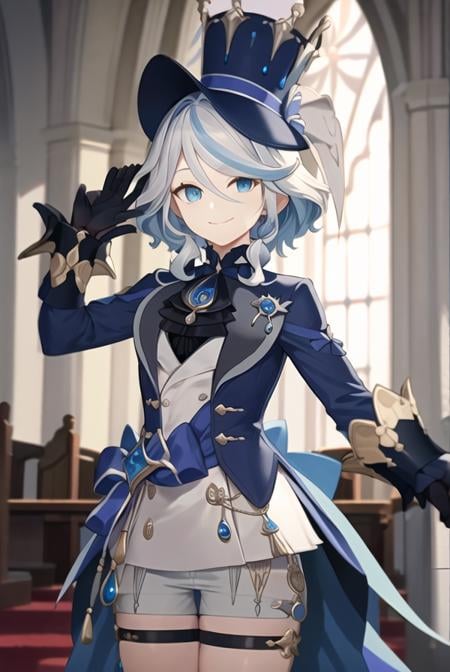 芙宁娜（芙卡洛斯）【原神】/ Furina (Focalors) [Genshin Impact] - AI Model cover image