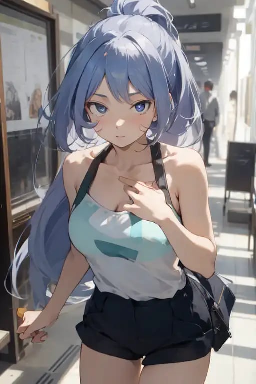 nejire hado - AI Model cover image