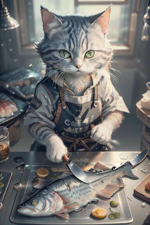 Cattitiude - AI Model cover image