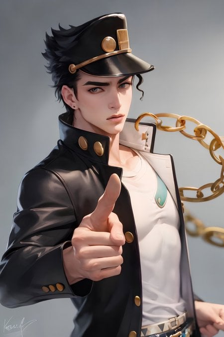 Jotaro Kujo - AI Model cover image