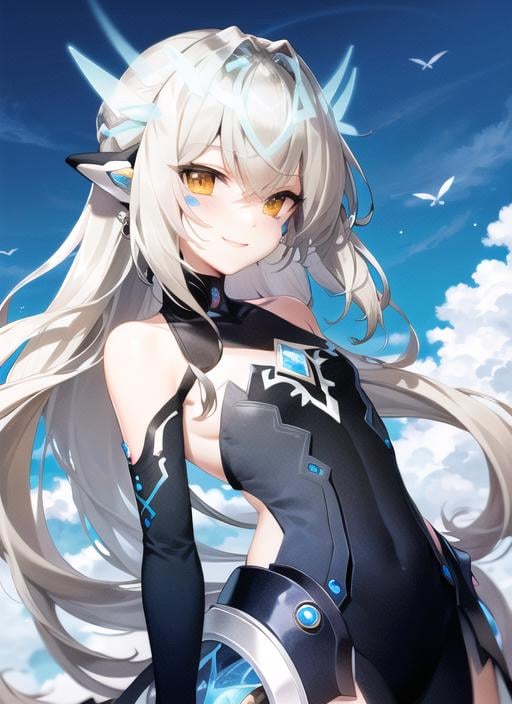 Eve Elsword | 15 Outfits | Character Lora - AI Model cover image