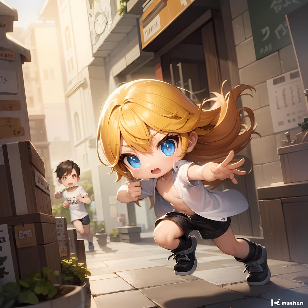 MapleStory 2 Style - AI LoRA model on PixAI