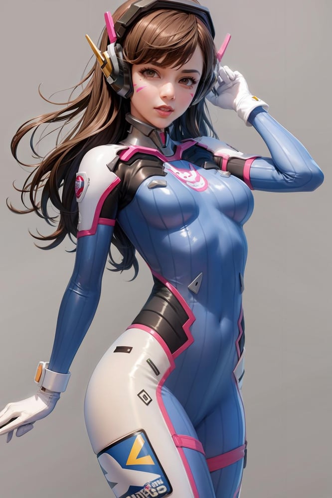 d.va (overwatch) - AI LoRA model on PixAI