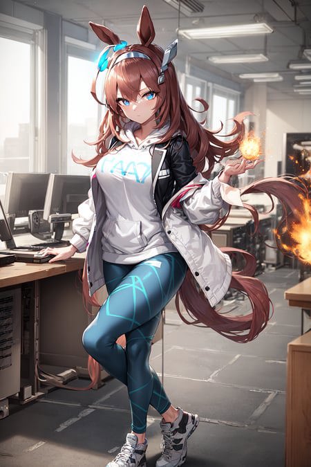 Mihono Bourbon(umamusume) - AI Model cover image