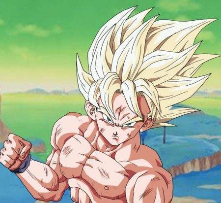 namek Goku style - AI checkpoint model on PixAI