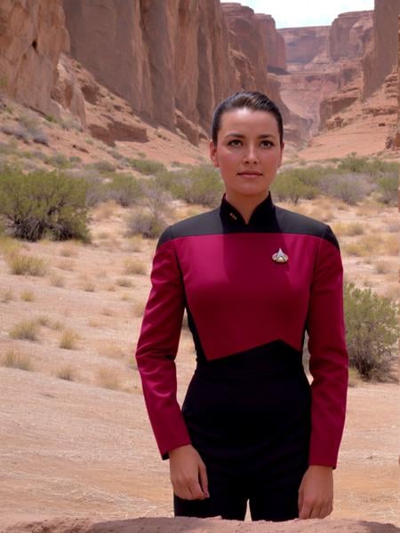 Star Trek TNG Uniforms - AI LoRA model on PixAI