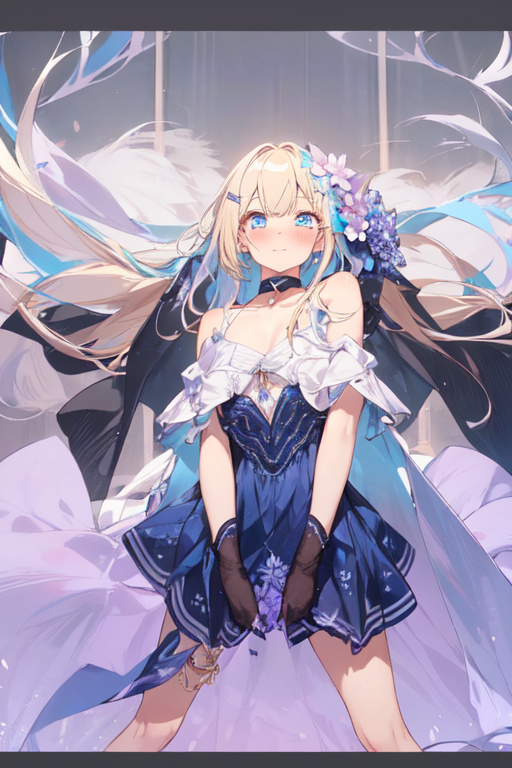 藍沢エマ/ぶいすぽっ!/aizawa ema/Vspo AIイラスト | PixAI