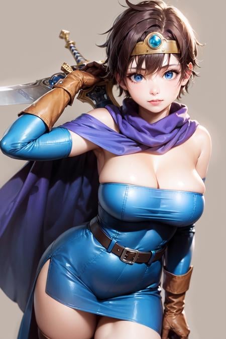 Heroine - Dragon Quest III - AI Model cover image