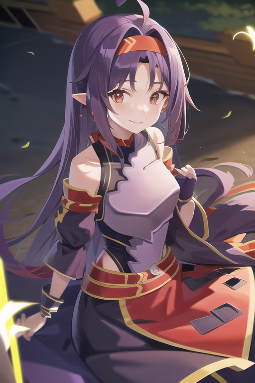 Yuuki Konno ( SAO ) - AI Model cover image