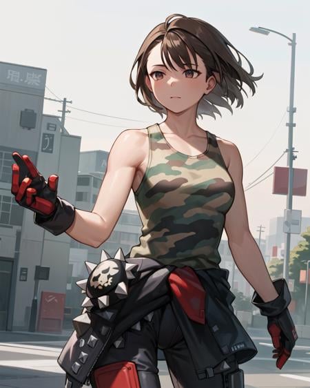Akira Kazama (Street Fighter / Rival Schools ) LoRA - AI Model cover image
