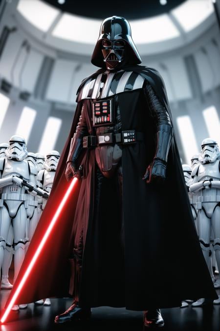 Darth Vader 黑武士 | Star Wars 星球大戰 - AI Model cover image