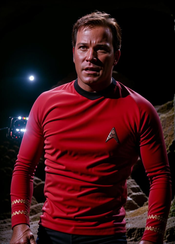 Star Trek TOS uniforms - AI Model 커버 이미지