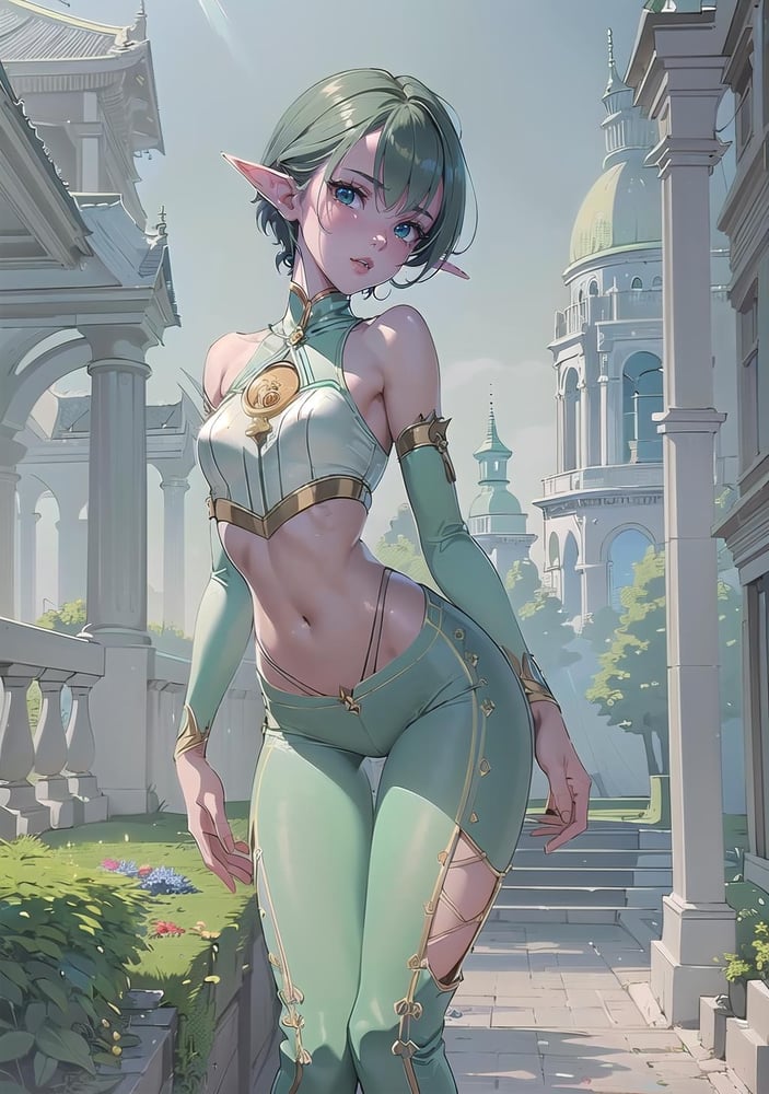 Envy Elf 01 - AI Model cover image