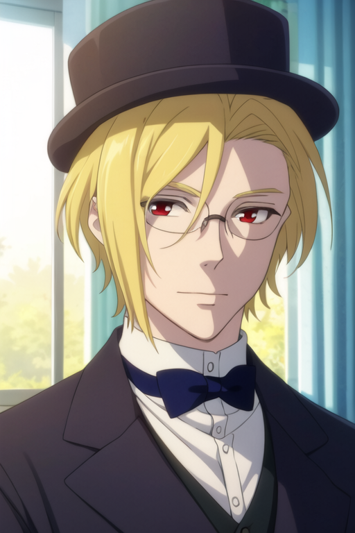 Louis James Moriarty / Yuukoku no Moriarty - AI Model cover image