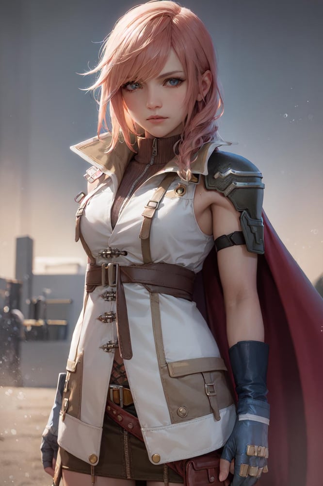 Lightning | Final Fantasy XIII - AI Model cover image