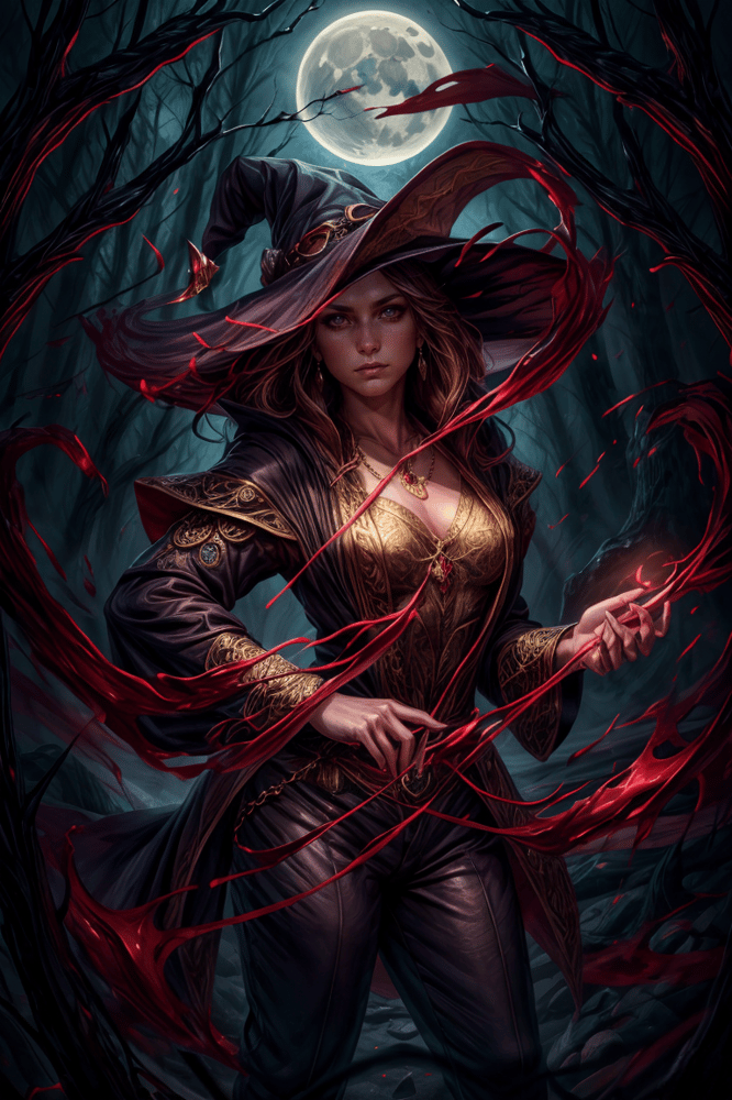 Bloodmancer - AI LoRA model on PixAI