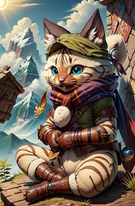 Palico (Monster Hunter) - AI Model cover image