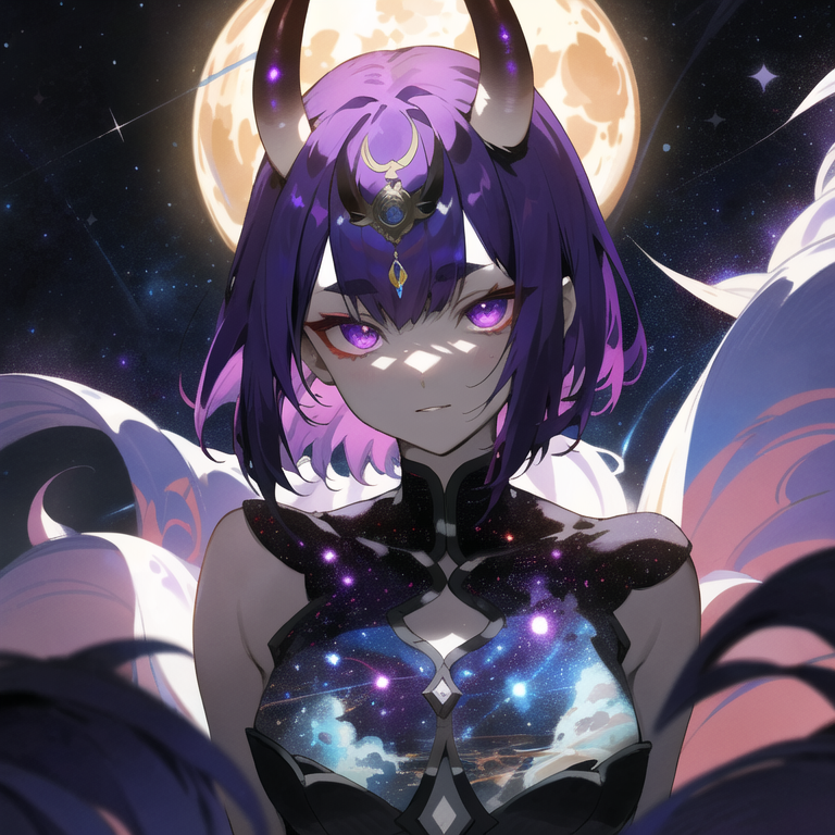 AI art "Shuten Douji"