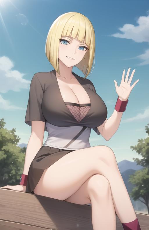 Samui (naruto) - AI Model cover image