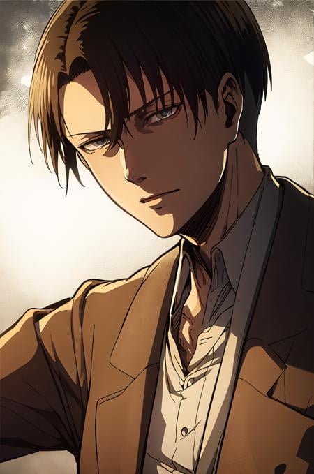 Levi Ackerman - Attack on titan (里維·阿卡曼) - AI Model cover image