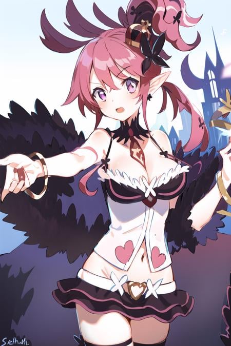 Seraphina - Disgaea 5 - AI Model cover image
