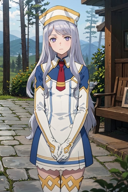 Amid Teasanare (danmachi) - AI Model cover image