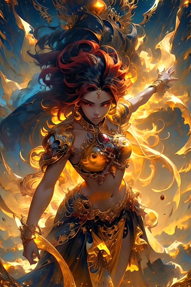AI art "Holy Goddess"