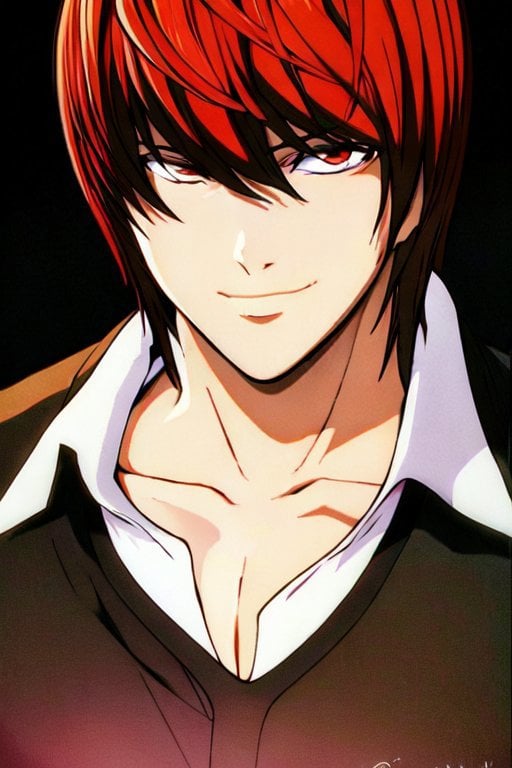 Light Yagami (Death Note) - AI LoRA model on PixAI