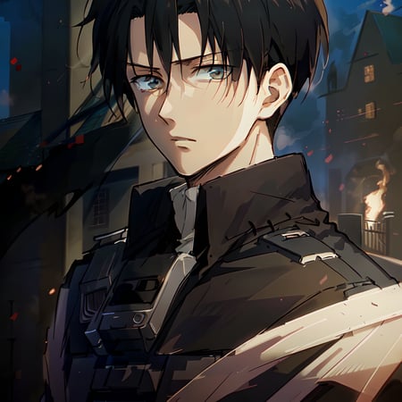 Levi Ackerman (Attack on Titan) - AI Model cover image
