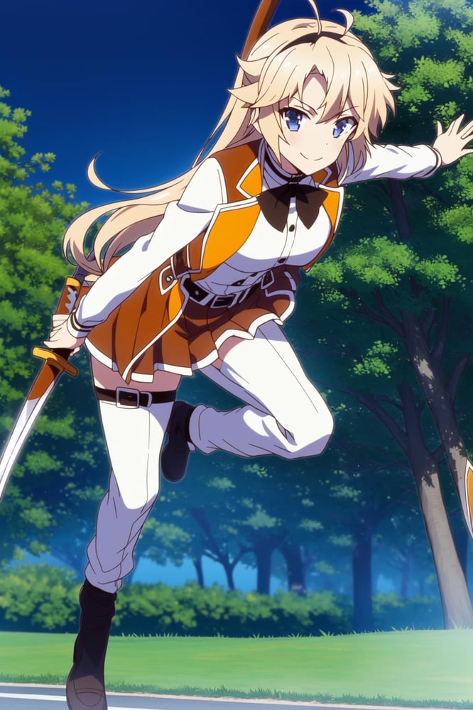 Ellen Kohagura - Katana Maidens: Toji no Miko - AI Model 커버 이미지