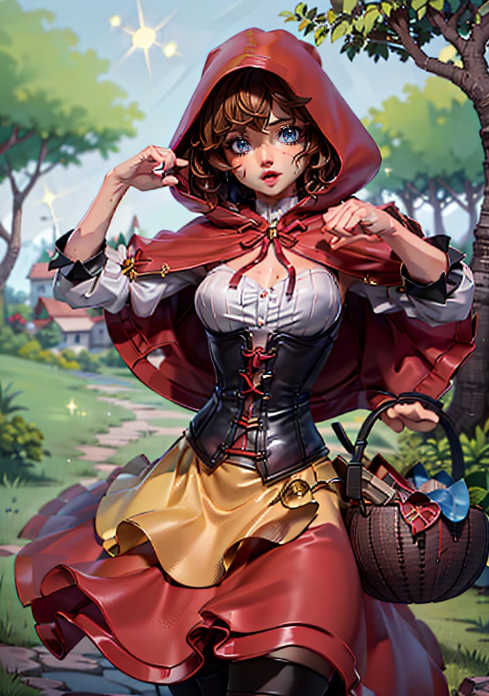 Little Red Ridding Hood - AI Model cover image