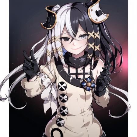 Zesshi Zetsumei【Antilene Heran Fouche】 绝死绝命【安缇莱涅·赫兰·芙什】(Overlord) Character - AI LoRA model on PixAI