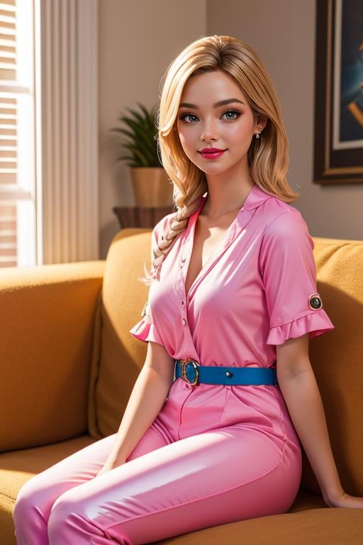 Unstable Barbie - AI Model cover image