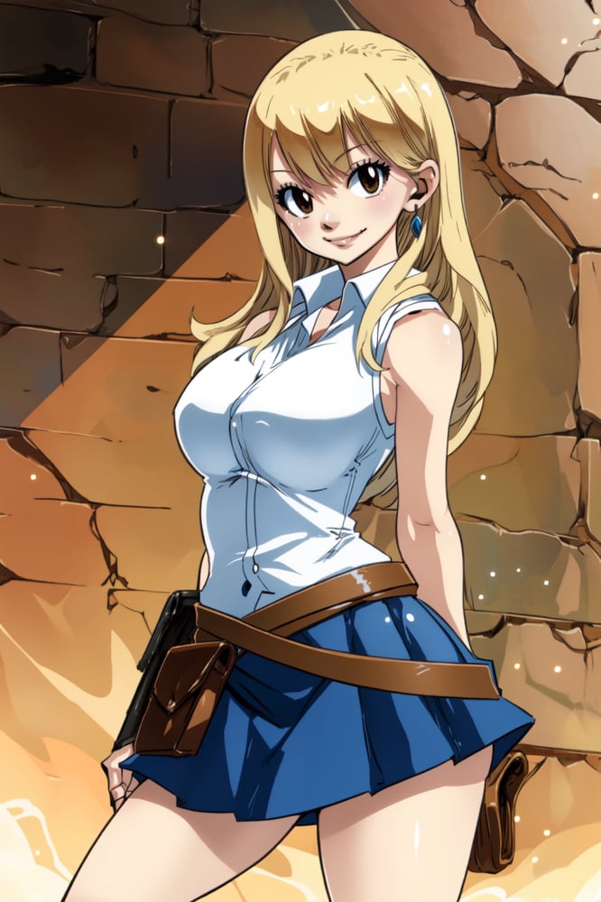 Hiro Mashima style - AI LoRA model on PixAI