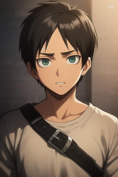 Season 1 Eren Yeager / Shingeki no Kyojin - AI Model cover image