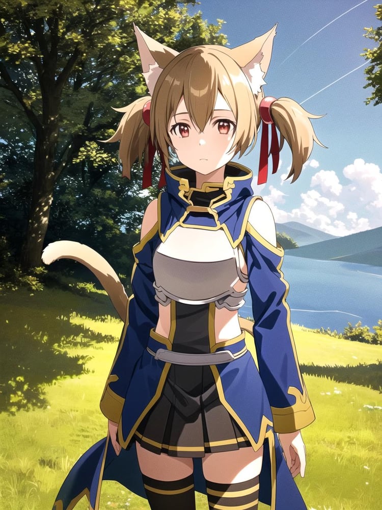 Silica - Sword Art Online - AI LoRA model on PixAI
