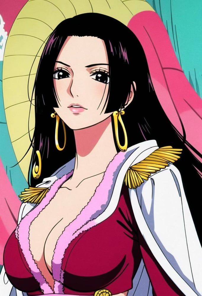 Boa Hancock - AI Model cover image