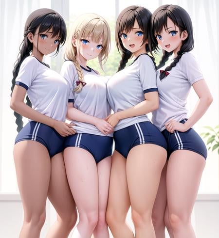 True Buruma v2.5 - AI Model cover image