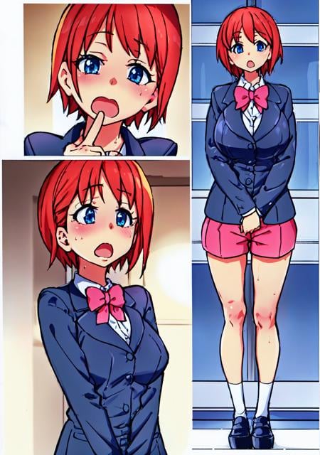 Pisu Hame! Style - (Anime/Hentai) - AI Model cover image
