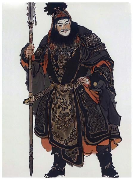 《Outlaws of the Marsh》/WaterMargin/水浒传 - AI Model 커버 이미지