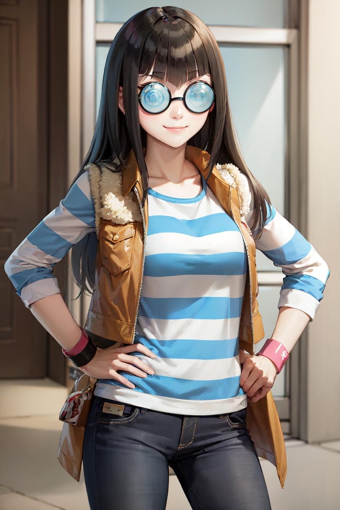Carly Nagisa | Yu-Gi-Oh! 5D's - AI LoRA model on PixAI