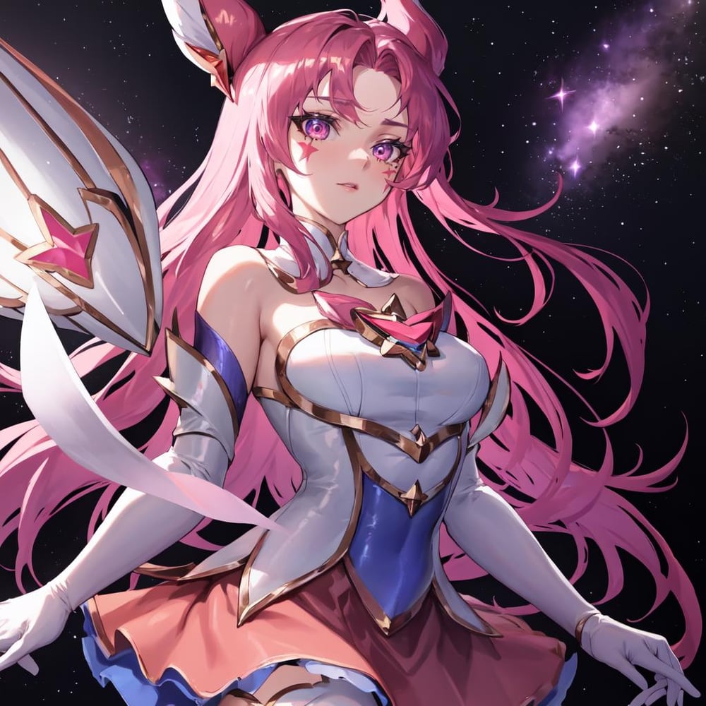Star Guardian Kai'Sa 𓆩⚝𓆪 (LoRA) - AI LoRA model on PixAI