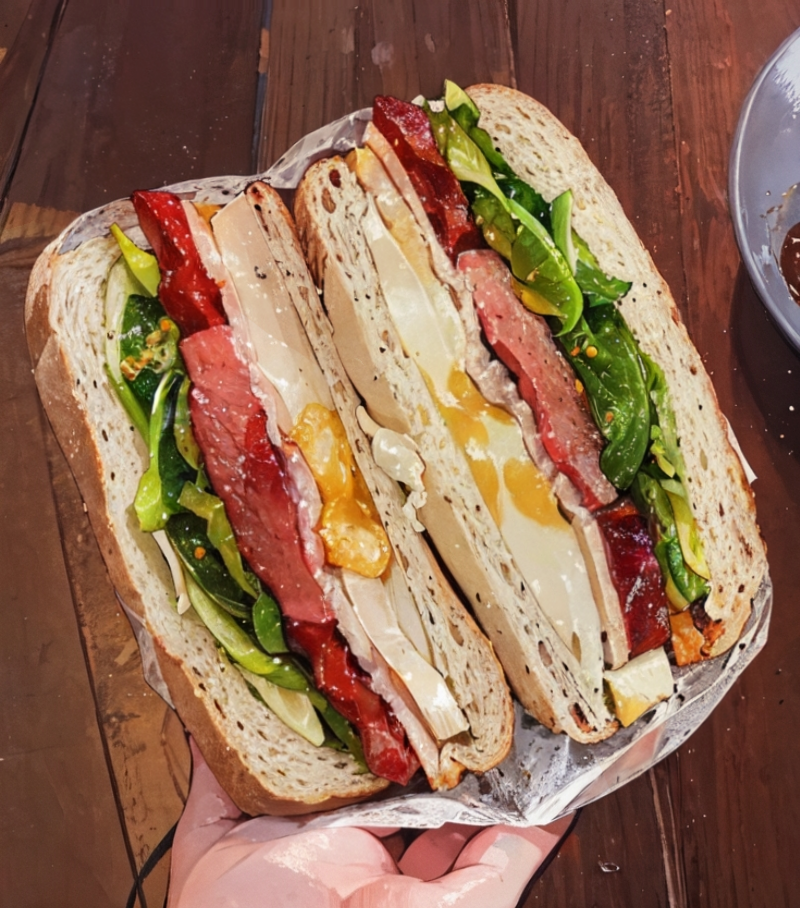 AI art "Sandwich 🥪"