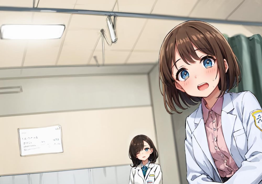 Okay, please calm down and listen. - AI Model cover image