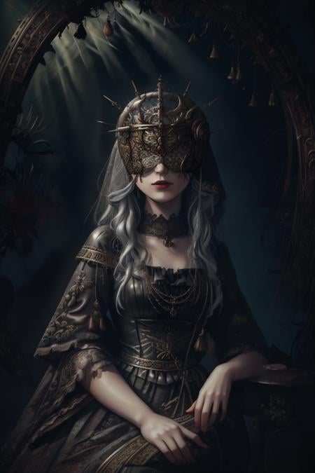 Blindmask - AI Model cover image