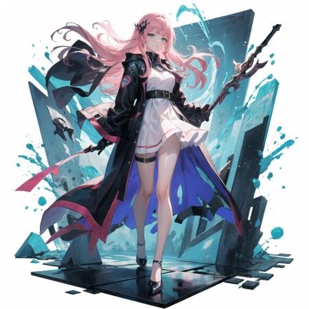 Honkai Star Rail Splash Art Style LoRA LoCon - AI Model cover image