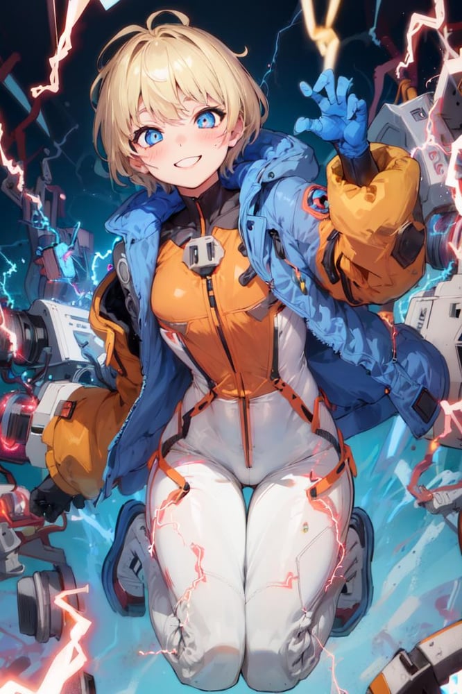 Wattson V2 Apex Legends - AI LoRA model on PixAI