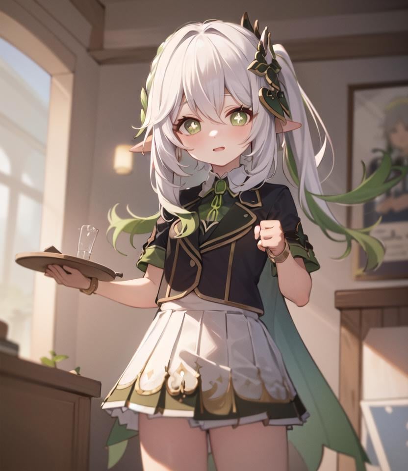 Nahida - AI Model cover image